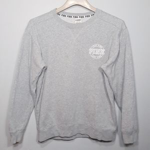 Victoria's secret PINK grey sweatshirt